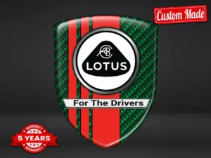 Lotus Adesivi Vinile Auto Sportivi Pregiati Robusti
